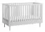 Baby bed / Kid bed Airin 02, Colour: White - Lying surface: 70 x 140 cm (W x L)