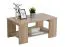 Modern Coffee Table with Shelf | Sonoma Oak Finish | Lazarevac 01 | 41.5 x 90.5 x 50.5 cm | Living Room