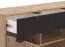 Modern Sideboard Zvesdara 06 | Artisan Oak & Black | 3 Drawers | 3 Doors | 6 Compartments | 92.5 x 157 x 40 cm