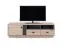 Modern TV Cabinet with Two Drawers Niel 06 | Oak & Anthracite | 45 x 155 x 40 cm