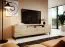 Wall-Mounted TV Cabinet Zapopan 111 | Push-to-Open | Artisan Oak | 42 x 180 x 40 cm | Modern Design