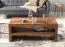 Solid Sheesham Wood Coffee Table Apolo 150 | Handmade | 45 x 110 x 45 cm | Sheesham Stained Finish