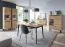 Spacious Chest of Drawers Polmadie 05 | Oak Artisan & Black | 83 x 160 x 40 cm | Modern Storage Solution