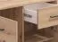 Modern Chest of Drawers with Two Doors | Artisan Oak Finish | 1 Drawer | 4 Compartments | 90 x 93 x 40 cm | ABS Edge Protection