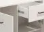 Sabas 06 Chest of Drawers | 2 Doors, 1 Drawer, 4 Compartments | Cashmere & Black | 90 x 93 x 40 cm