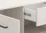 Sideboard with Four Doors Sabas 15 | Cashmere | Two Drawers | Eight Compartments | 90 x 182.5 x 40 cm | Ample Storage