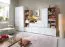 Children's Closet Asbeek 01 | Oak / White | 195 x 90 x 50 cm | 2 Doors, 1 Drawer, Clothes Rail | ABS Edges