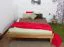 Futon Bed Solid Wood | Wooden Nature 04 | Oiled Oak | 160 x 200 cm Sleeping Surface | Modern Design