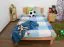 Futon Bed Solid Wood | Oiled Beech Heartwood | Modern Design | 120 x 200 cm