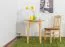 Round Solid Pine Table 003 | Natural Finish | 70 cm Diameter | Modern Design