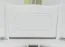Corner Bench Solid Pine Wood White Junco 243 | L-Shaped Dining Bench | 140 x 180 cm | Modern Design