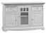 Chest of Drawers Gyronde 01 | Solid Pine Wood | White Lacquered | 85 x 130 x 45 cm | Modern Storage