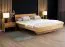 Double Bed Cortinadal 02 | Solid Oiled Oak | 160 x 200 cm Reclining Surface | Modern Design