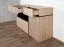 Chest of Drawers Sideboard Jordalsgrenda 05 | Oak/Black | 2 Drawers | 2 Doors | 5 Compartments | 90 x 150 x 40 cm | Living Room