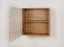 Fardalen 12 Modern Wall Cabinet, Color: Wotan Oak - Dimensions: 60 x 60 x 30 cm (H x W x D), with two compartments
