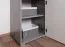 Children's Wardrobe Lede 05 | Grey/Oak/White | 190 x 45 x 40 cm | Modern, Durable, Stylish