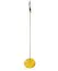 Plate swing 01 incl. rope - Colour: Yellow