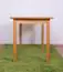 Table Pine Solid wood Alder color Junco 228B (angular) - 110 x 70 cm (W x D)
