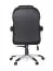 Gaming chair / office chair Apolo 20, color: black / aluminum look, with breathable mesh cover
