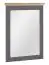 Mirror Cuenca 11, Colour: Oak / Grey - Measurements: 103 x 80 x 6 cm (H x W x D)