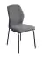 Chair Maridi 243, Colour: Dark Grey - Measurements: 92 x 47 x 56 cm (H x W x D)