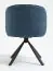 Swivel Chair Maridi 269, Colour: Blue - Measurements: 82 x 62 x 62 cm (H x W x D)
