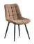Chair Maridi 281, Colour: Brown - Measurements: 88 x 53 x 55 cm (H x W x D)