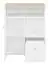 Children's room - Chest of drawers Egvad 10, Colour: White / Beech - Measurements: 95 x 80 x 40 cm (H x W x D), with 1 door, 1 drawer and 4 compartments
