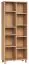 Shelf Averias 23, Colour: Oak - Measurements: 195 x 76 x 38 cm (h x w x d)