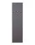 Wardrobe Knoxville 25 Grey | 150 x 40 x 3 cm | Contemporary Design | Durable Materials
