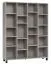 Shelf Pantanoso 50, Colour: Grey - Measurements: 195 x 149 x 38 cm (h x w x d)