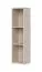 Neiafu 128 Wall Cabinet | 3 Compartments | Cashmere | Soft-Close | 115 x 30 x 29 cm | Modern Design