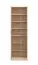 Shoe Cabinet Smeda 01 | Sonoma Oak | High Storage | 2 Doors | 7 Compartments | 191.5 x 60 x 33 cm
