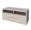Kerowagi 21 TV Base Cabinet | Sonoma Oak Finish | 60 x 135 x 49 cm | Modern Storage Solution