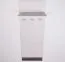 Wardrobe Knoxville 23 | Pine White / Grey | 136 x 40 x 20 cm | Modern Design