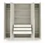 Drawers for closet Edegem 01 | 3 pieces | color: cashmere
