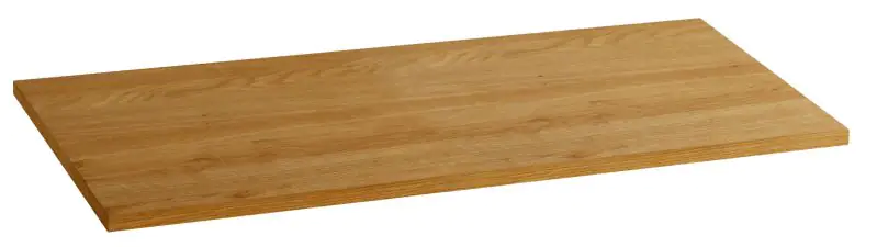 Wooden shelf for wardrobe Teresina 01/02/03, Colour: Natural, oak part solid - 2 x 97 x 50 (H x W x D)