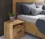 Hannut 34 bedside cabinet, color: Artisan oak - Dimensions: 40 x 40 x 35 cm (H x W x D)