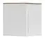 Attachment for Hinged door cabinet / Closet Burgos 02, Colour: Oak / White - 45 x 40 x 38 cm (H x W x D)