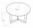 Coffee table Granollers 01, Colour: Oak Artisan - Measurements: 50 x 50 x 37 cm (W x D x H)