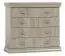 Wewak 07 chest of drawers, colour: Sonoma oak - Measurements: 98 x 110 x 42 cm (H x W x D)