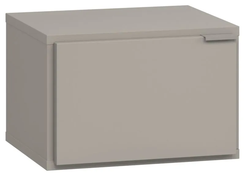 Night dresser Bentos 17, Colour: Grey - measurements: 32 x 45 x 40 cm (h x w x d)