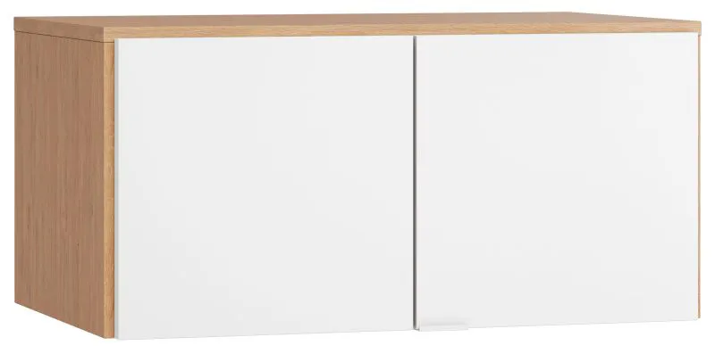 Attachment for two doors wardrobe Arbolita 17, Colour: Oak / White - Measurements: 45 x 93 x 57 cm (H x W x D)