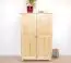 2 Door sideboard Junco 157, solid pine wood, clearly varnished - H140 x W90 x D42 cm