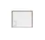 Cabinet top Hannut 05, Colour: White / Oak - Measurements: 40 x 50 x 56 cm (H x W x D)