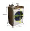 Washing Machine Cover for Karwendel 01 | White | 97.5 x 64 x 50 cm | 1 Shelf | Laminated Finish