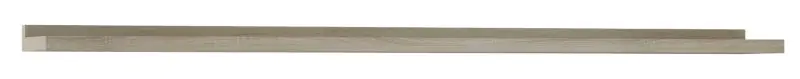 Popondetta 09 suspended rack / wall shelf, colour: Sonoma oak - Measurements: 60 x 180 x 25 cm (H x W x D)