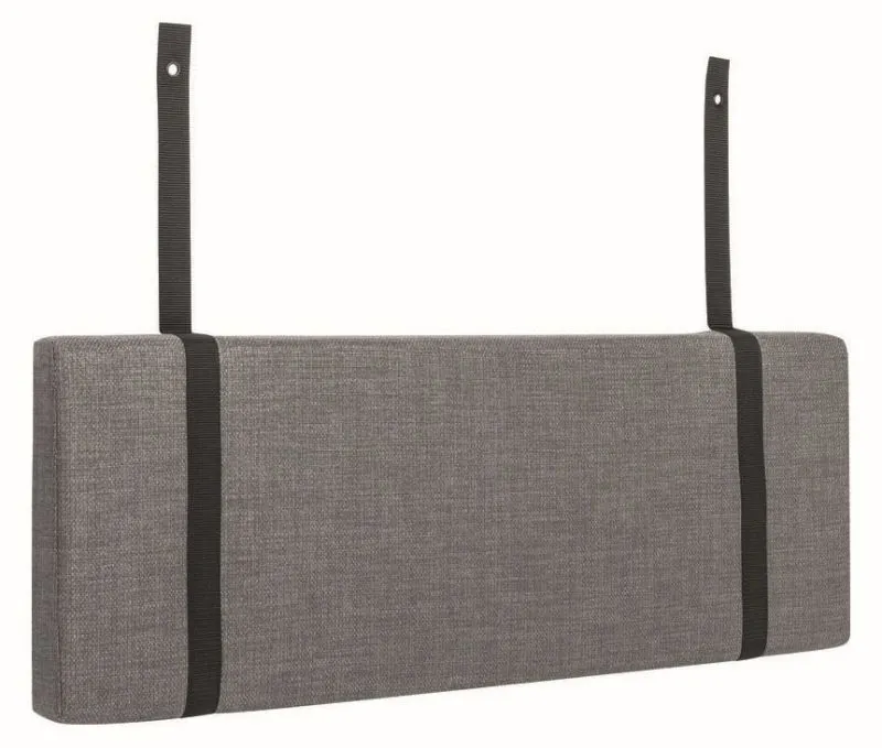 Headboard Padding for Syrina Kid Bed | Grey | 30 x 84 x 5 cm | Premium Comfort & Style