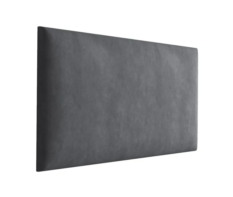 Upholstery Panels Set of 10 | Anthracite Velour | 70 x 30 cm | Easy-Clean S.I.C. Fabric