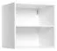 Children’s Wall Shelf Marincho 08 | Suspended Rack for Kids' Room | White | 53 x 53 x 42 cm